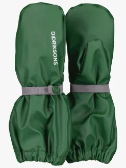 Didriksons Pileglove Forede Regnvanter, Pine Green