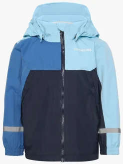 Didriksons Pilvi Skaljakke, Light Sea Blue