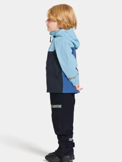 Didriksons Pilvi Skaljakke, Light Sea Blue