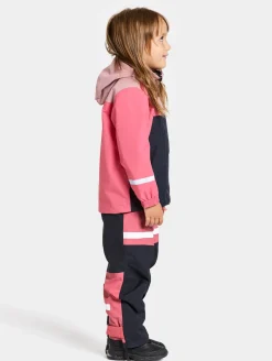 Didriksons Pilvi Skaljakke, Soft Pink