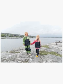 Didriksons Pilvi Skaljakke, Light Algae Green