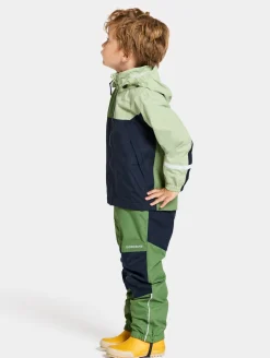Didriksons Pilvi Skaljakke, Light Algae Green