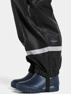 Didriksons Plaskeman Regnbukser, Black