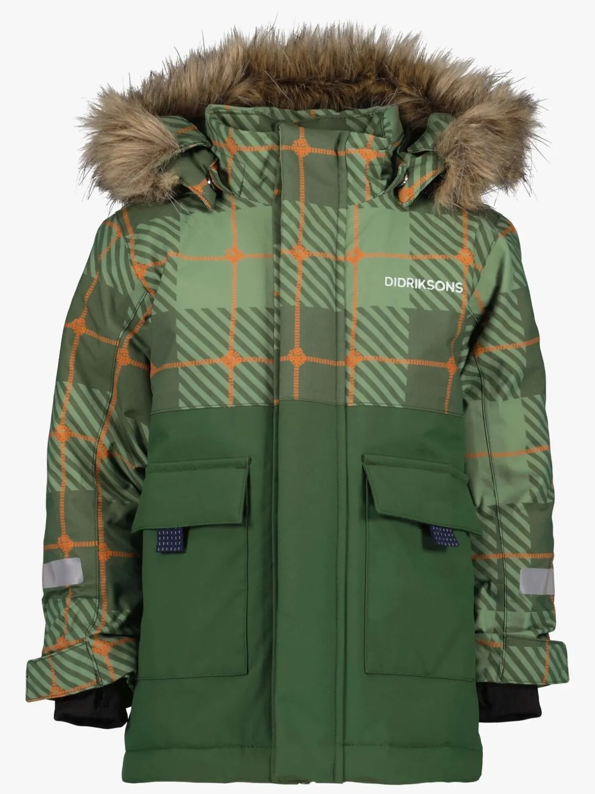 Didriksons Polarbjörn Vinterjakke, Termos Pine Green