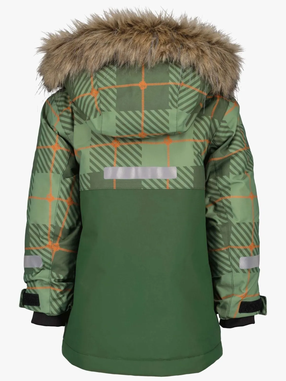 Didriksons Polarbjörn Vinterjakke, Termos Pine Green