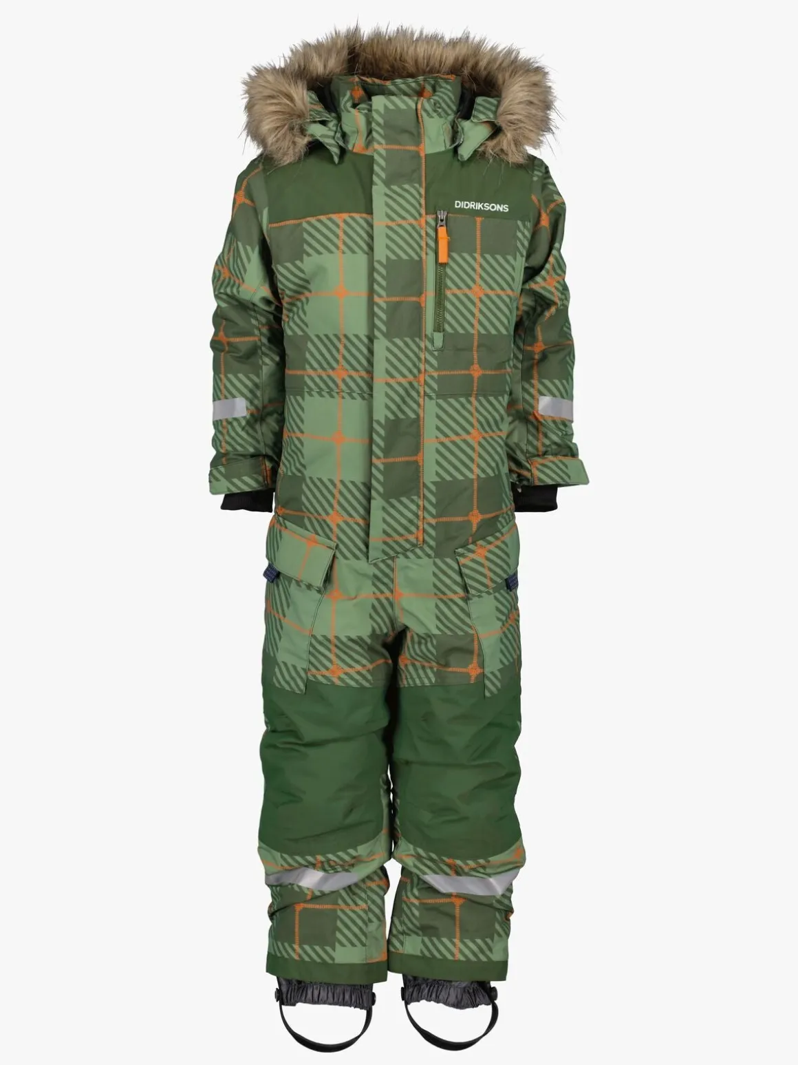 Didriksons Polarbjörnen Flyverdragt, Termos Pine Green