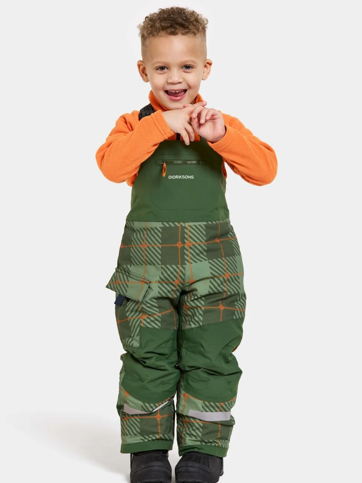 Didriksons Polarbjörnen Overtræksbukser, Termos Pine Green