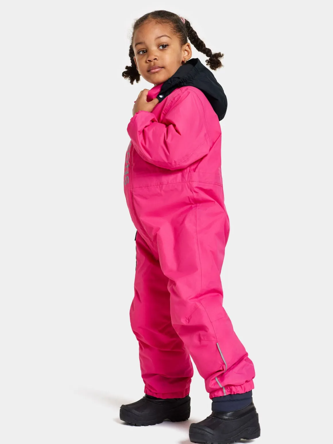 Didriksons Rio Flyverdragt, True Pink