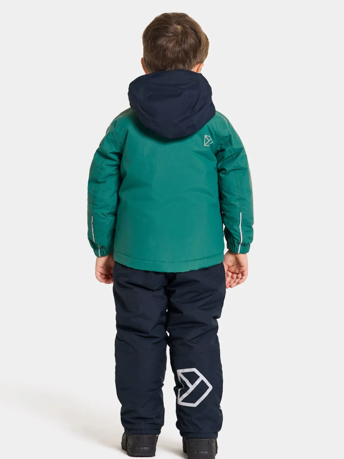 Didriksons Rio Vinterjakke, Petrol Green