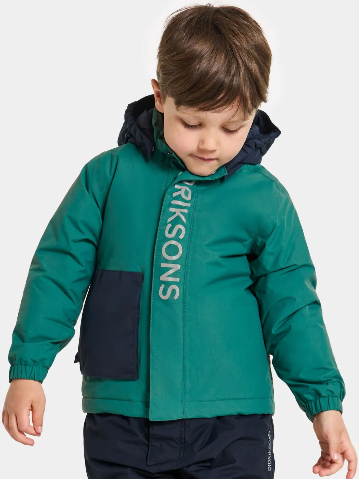 Didriksons Rio Vinterjakke, Petrol Green