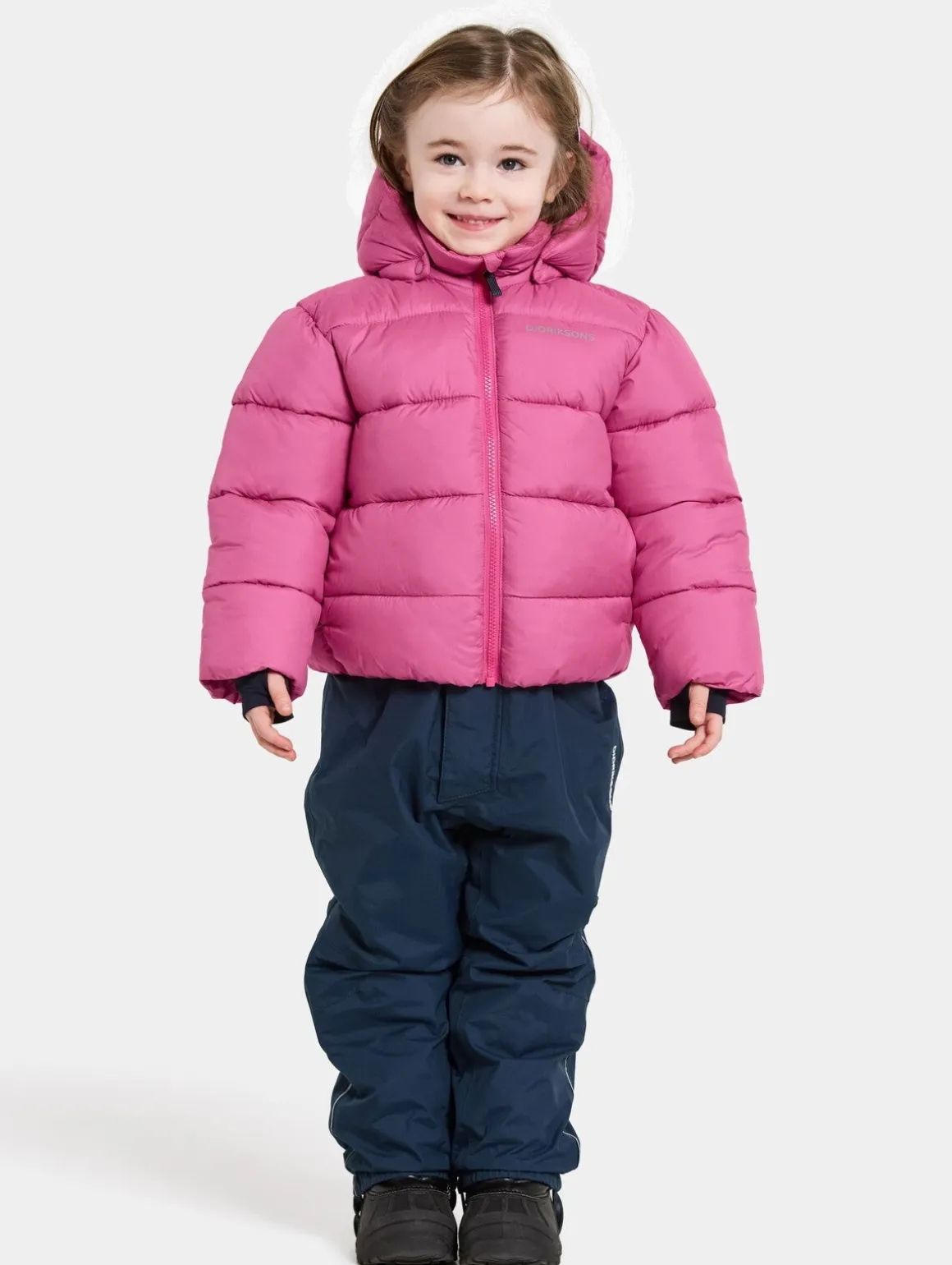 Didriksons Roxen Vinterjakke, Sweet Pink