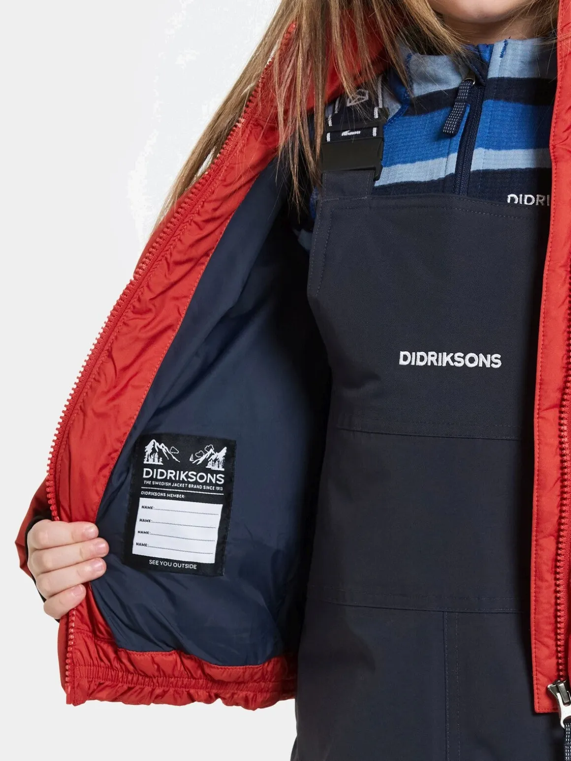 Didriksons Roxen Vinterjakke, Pomme Red