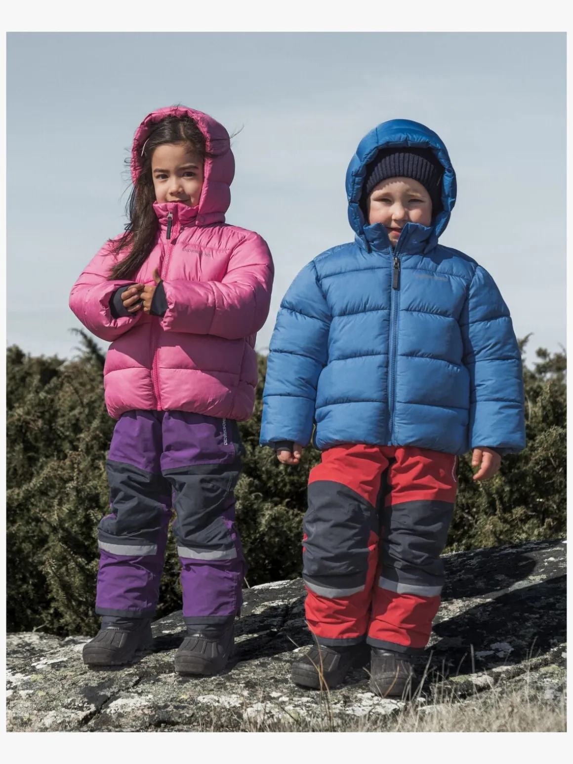 Didriksons Roxen Vinterjakke, Sapphire Blue