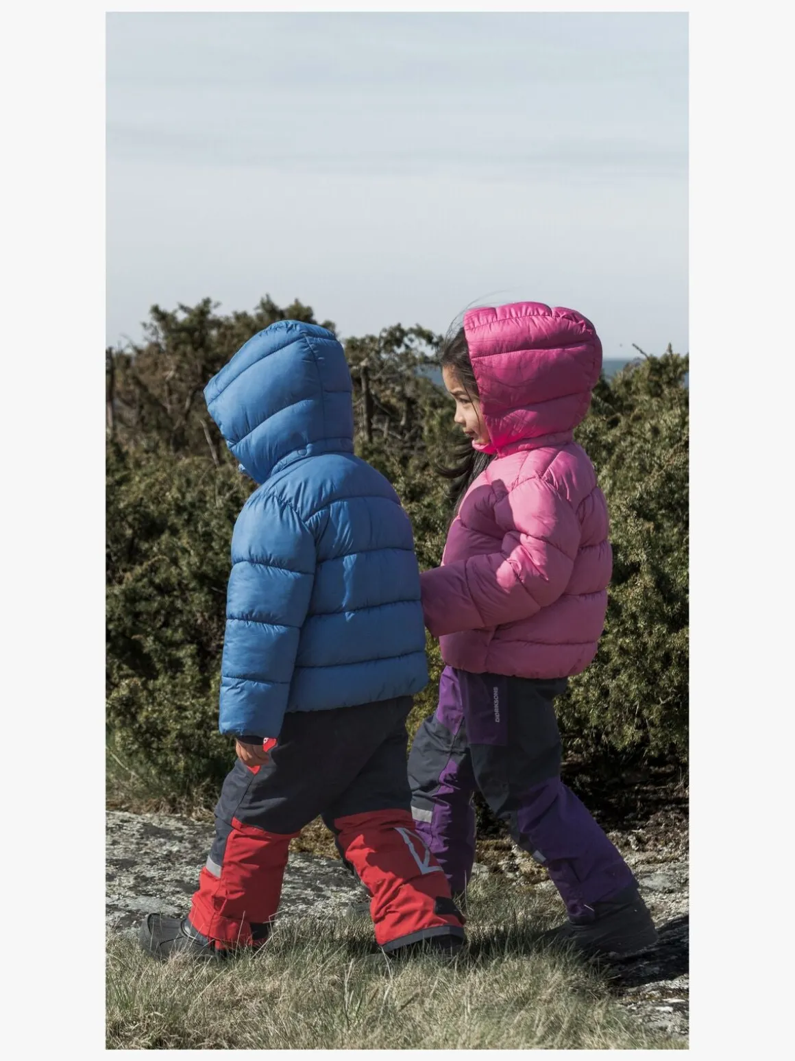 Didriksons Roxen Vinterjakke, Sapphire Blue