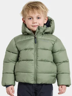 Didriksons Roxen Vinterjakke, Light Moss