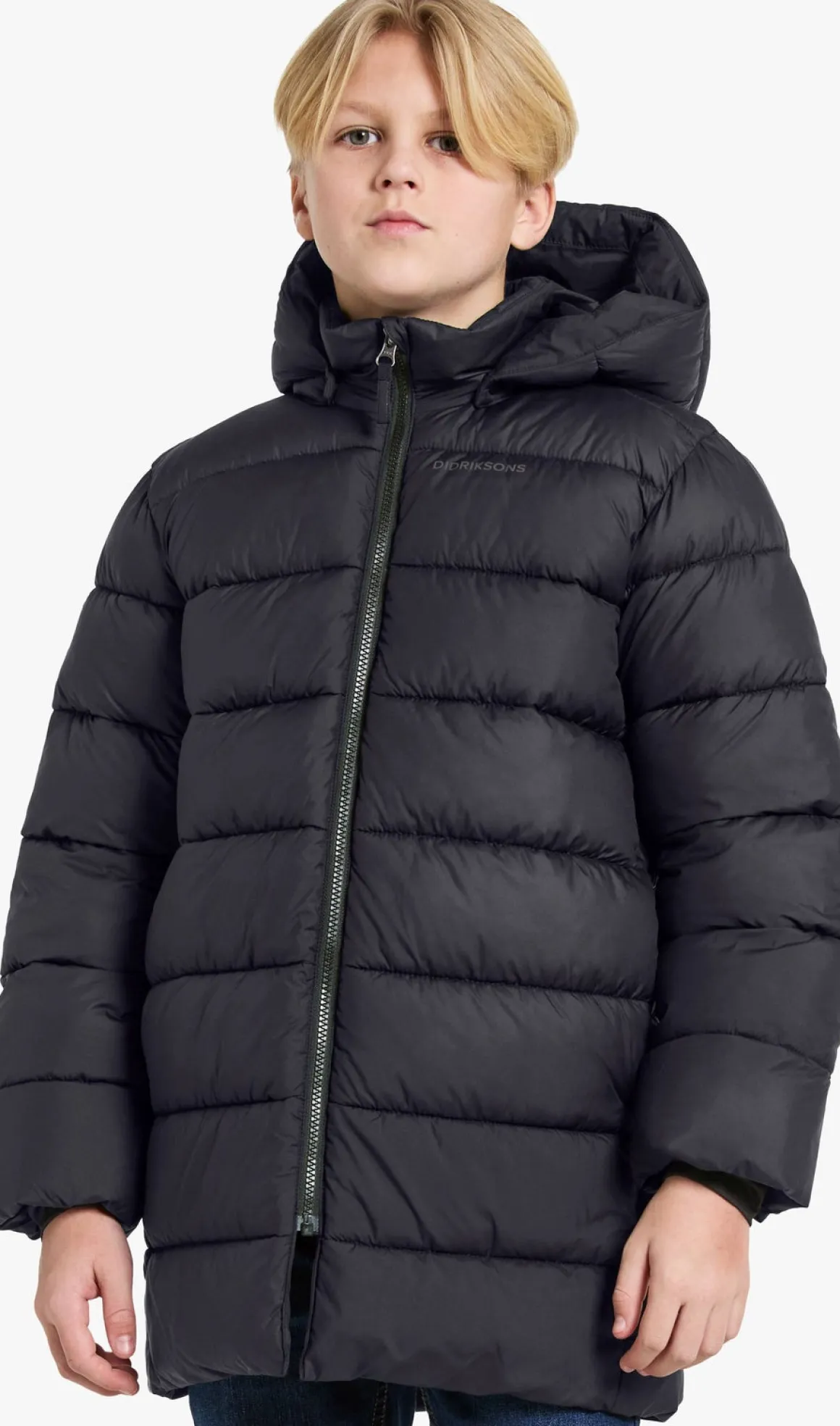 Didriksons Scoria Dynejakke, Black