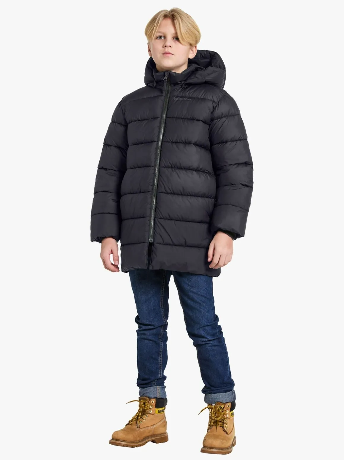 Didriksons Scoria Dynejakke, Black