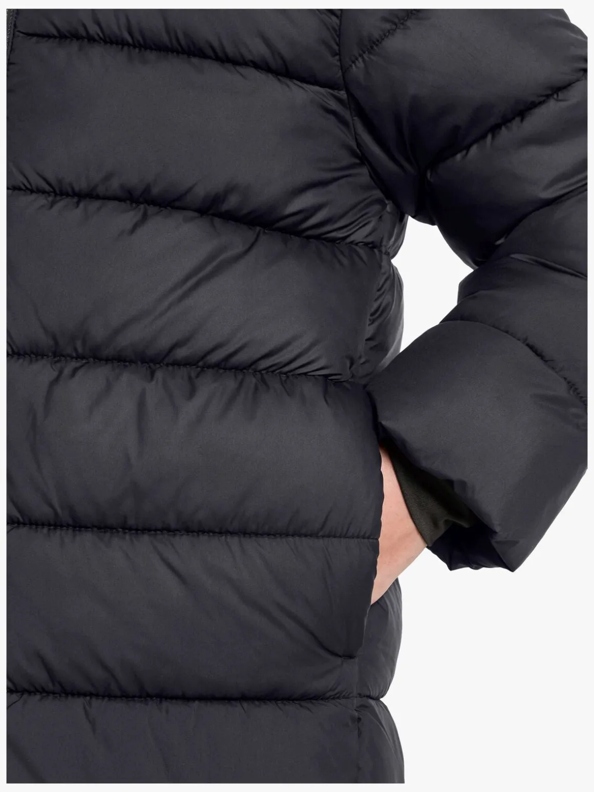 Didriksons Scoria Dynejakke, Black