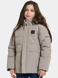 Didriksons Silikat Vinterjakke, Ash Brown