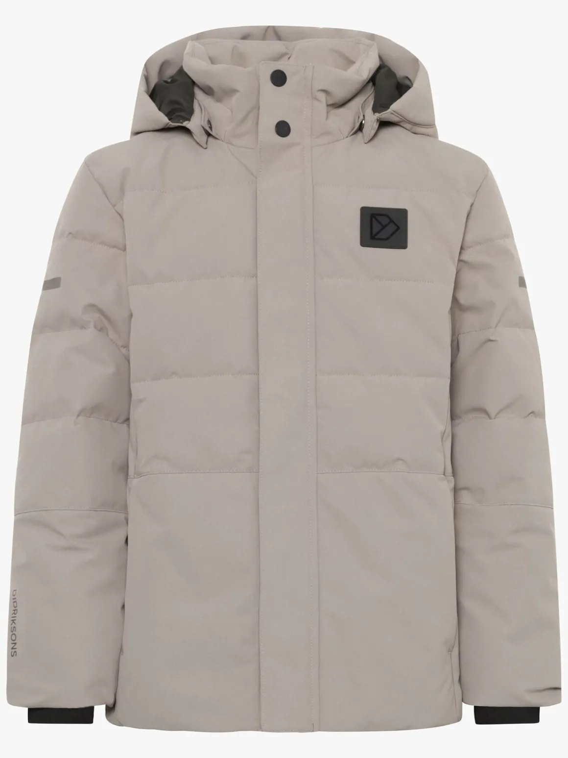 Didriksons Silikat Vinterjakke, Ash Brown