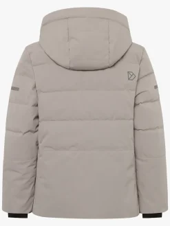 Didriksons Silikat Vinterjakke, Ash Brown