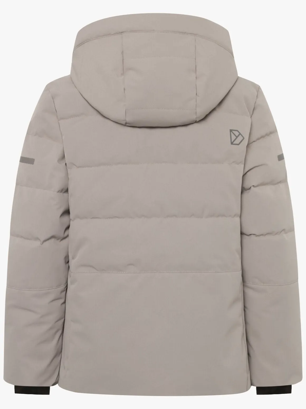 Didriksons Silikat Vinterjakke, Ash Brown