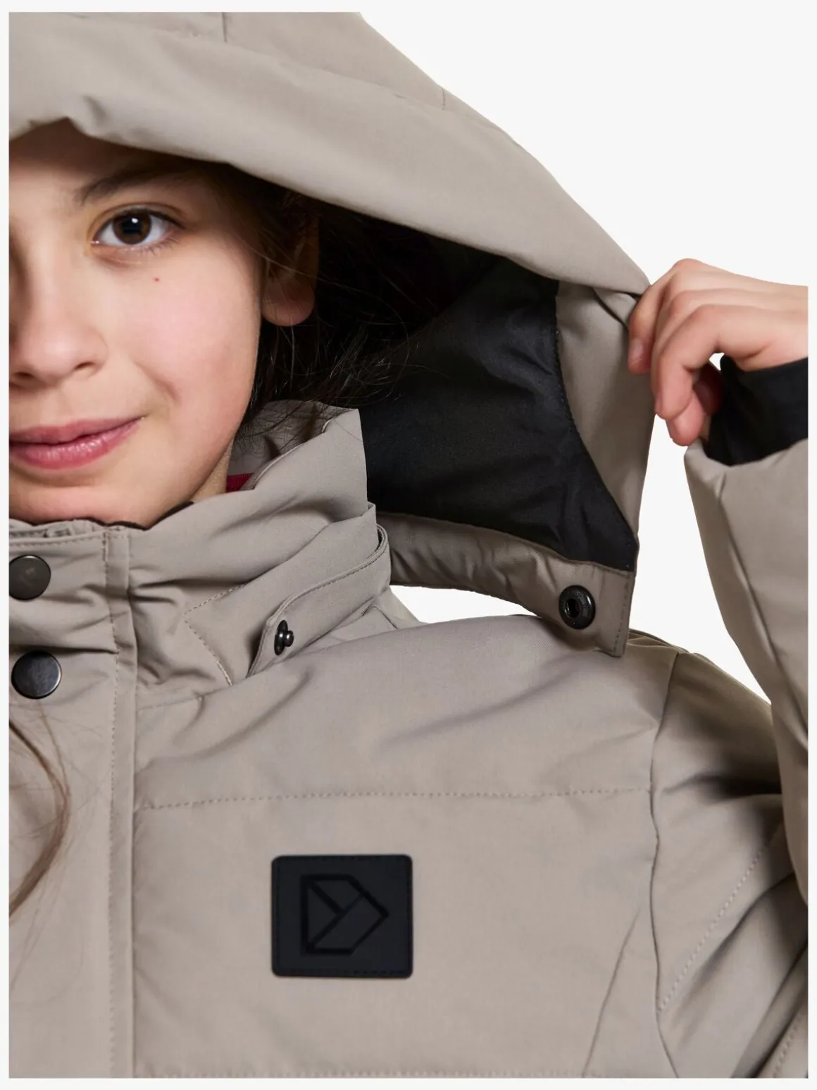 Didriksons Silikat Vinterjakke, Ash Brown