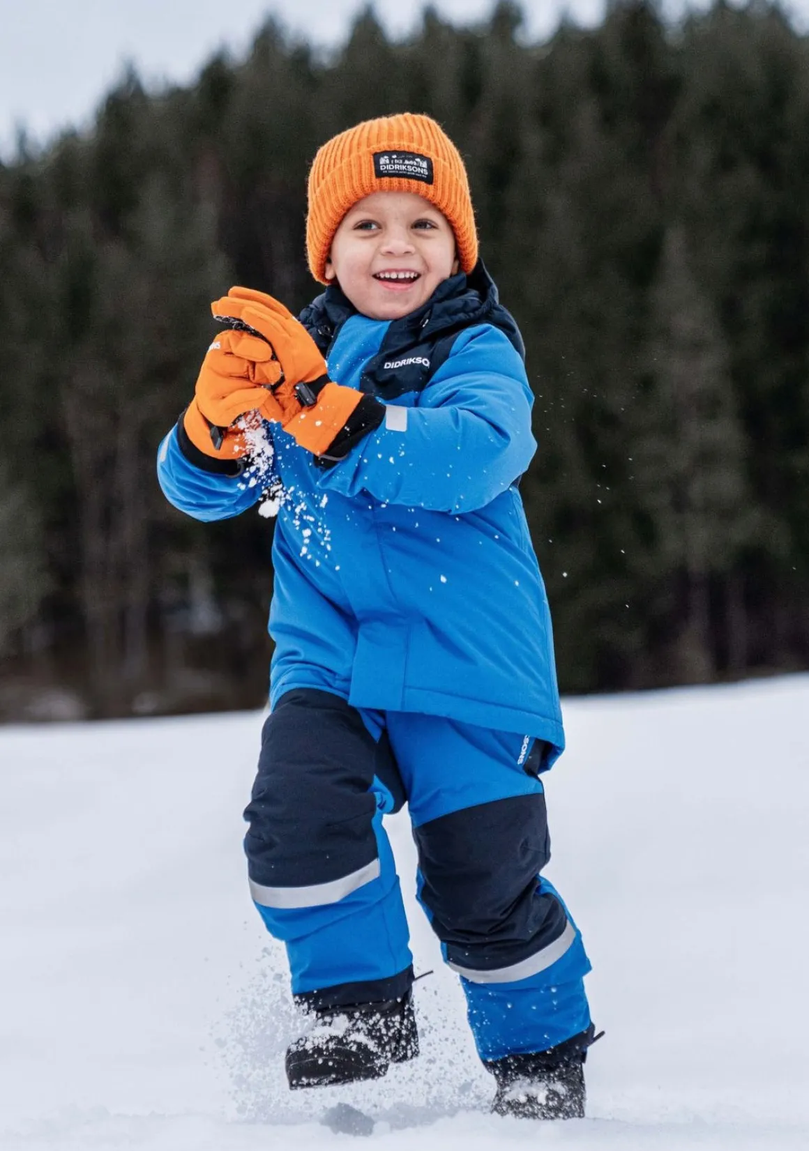 Didriksons Skare Skisæt, Caribbean Blue