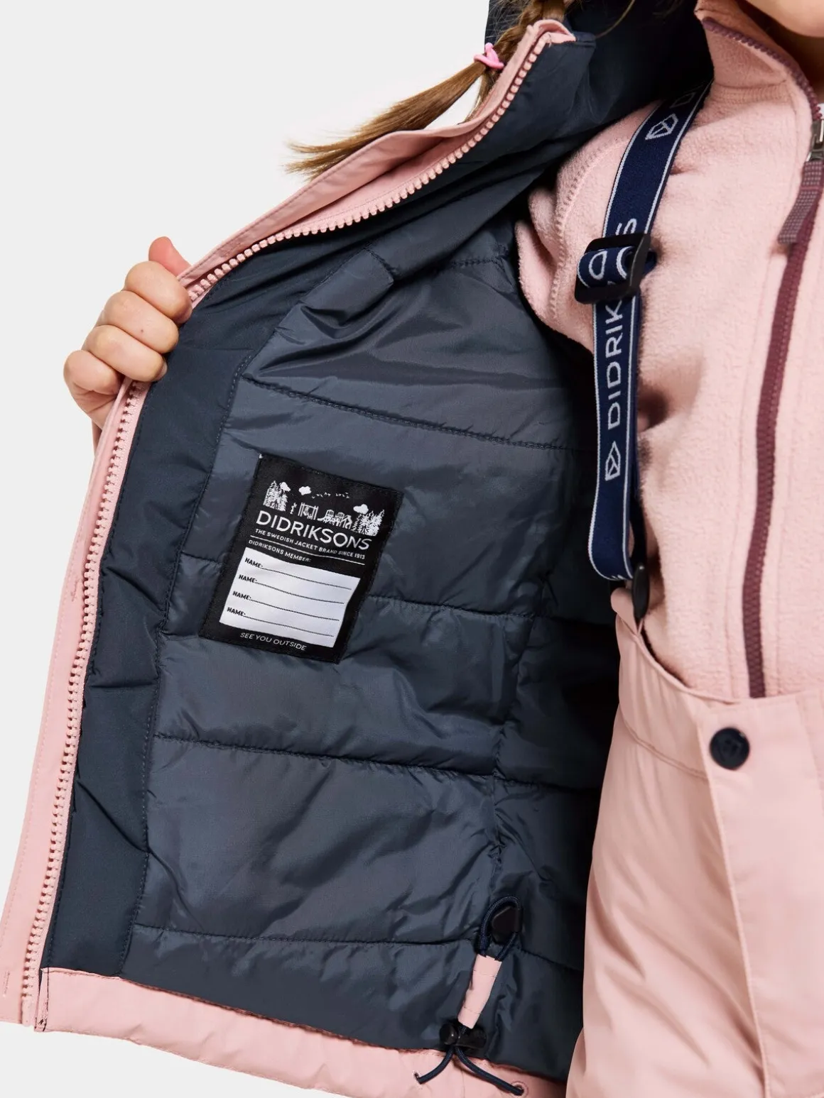 Didriksons Skare Skisæt, Dusty Pink