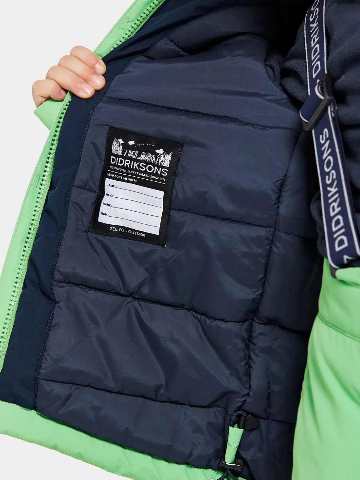 Didriksons Skare Skisæt, Dusty Lime