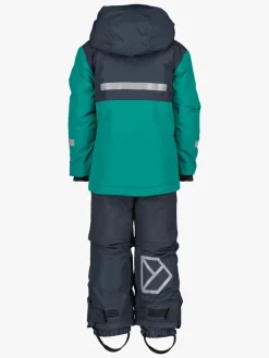 Didriksons Skare Skisæt, Petrol Green