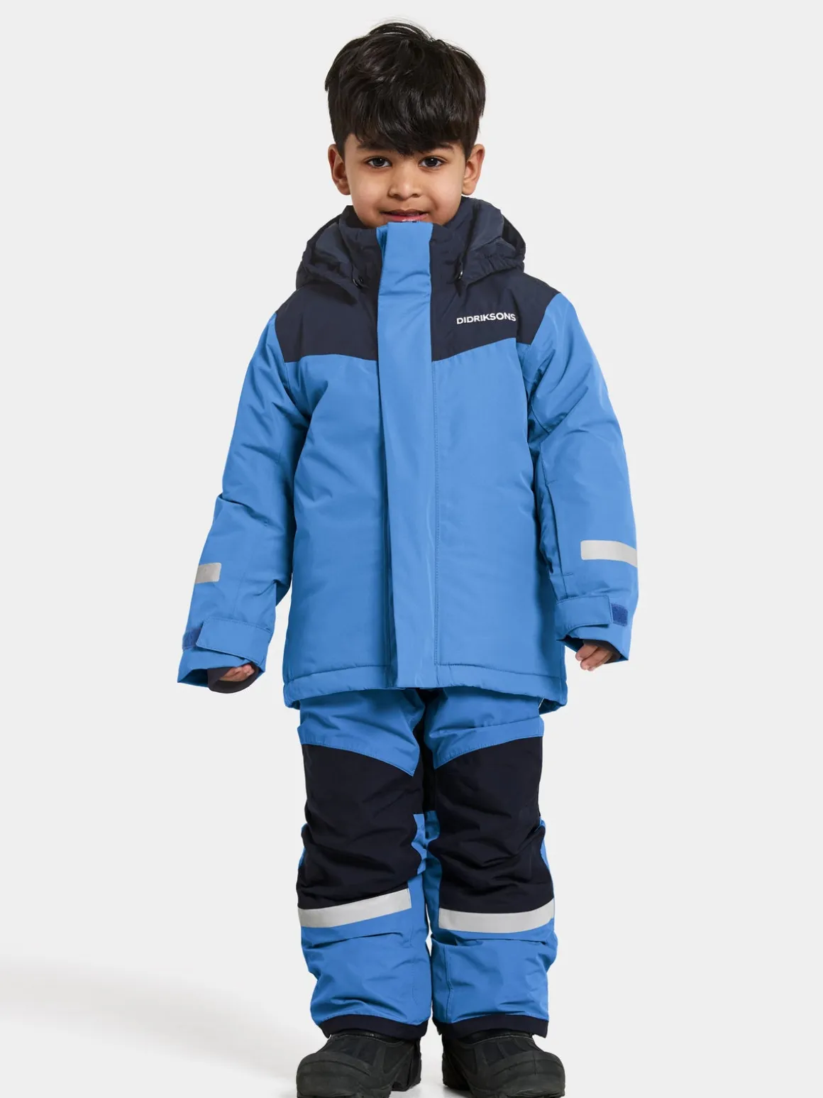Didriksons Skare Skisæt, Sapphire Blue