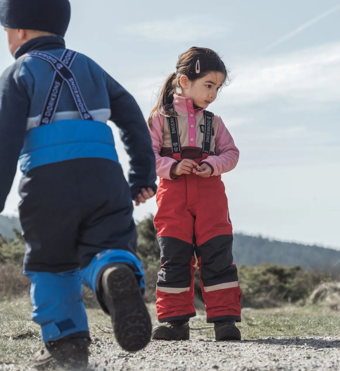 Didriksons Skare Skisæt, Sapphire Blue