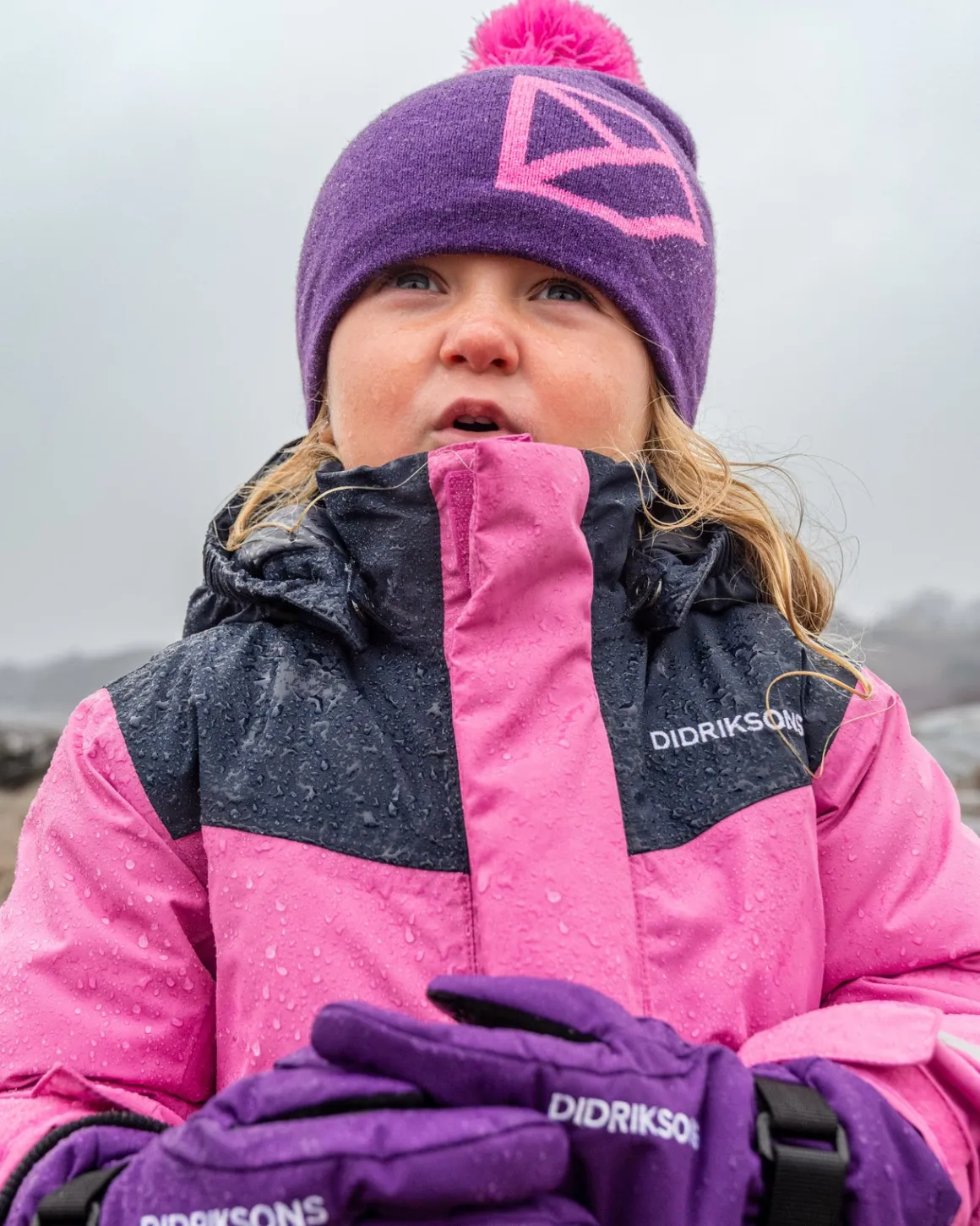 Didriksons Skare Skisæt, Sweet Pink