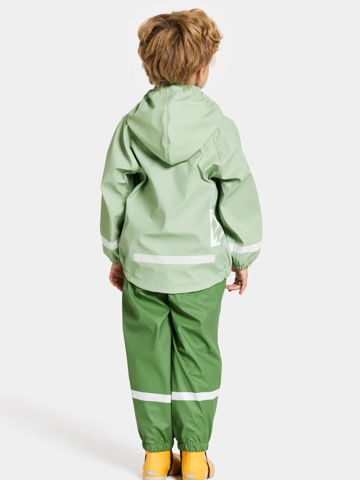 Didriksons Slaskeman Regnsæt, Light Algae Green