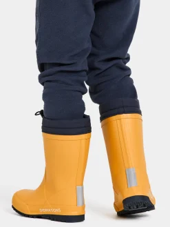 Didriksons Slush Forede Gummistøvler, Oat Yellow
