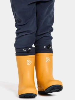Didriksons Slush Forede Gummistøvler, Oat Yellow