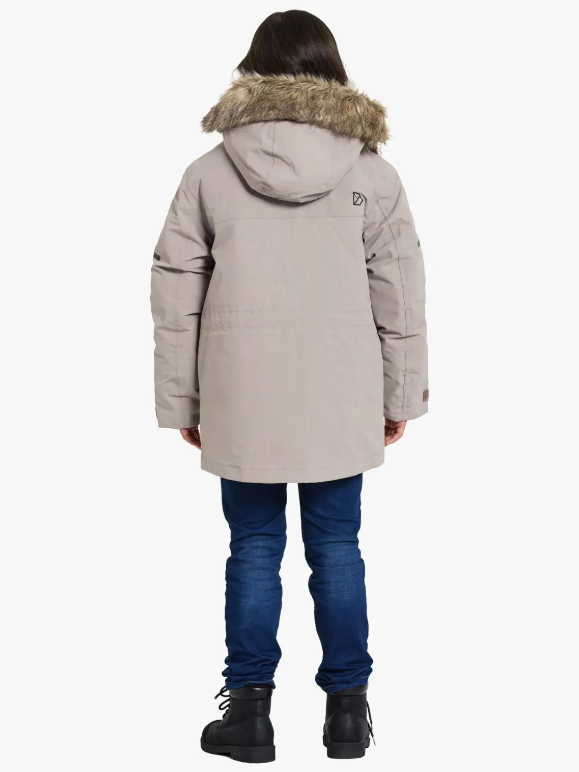 Didriksons Sylvin Vinterjakke, Ash Brown