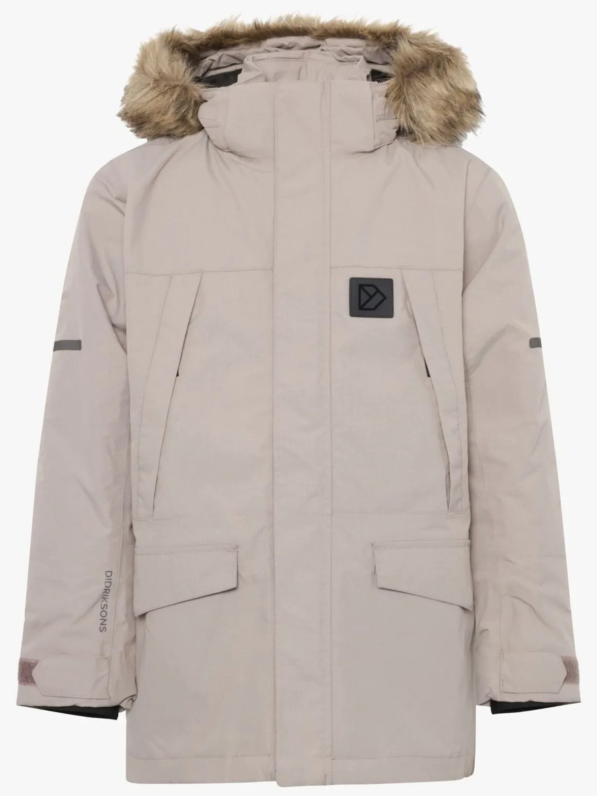 Didriksons Sylvin Vinterjakke, Ash Brown