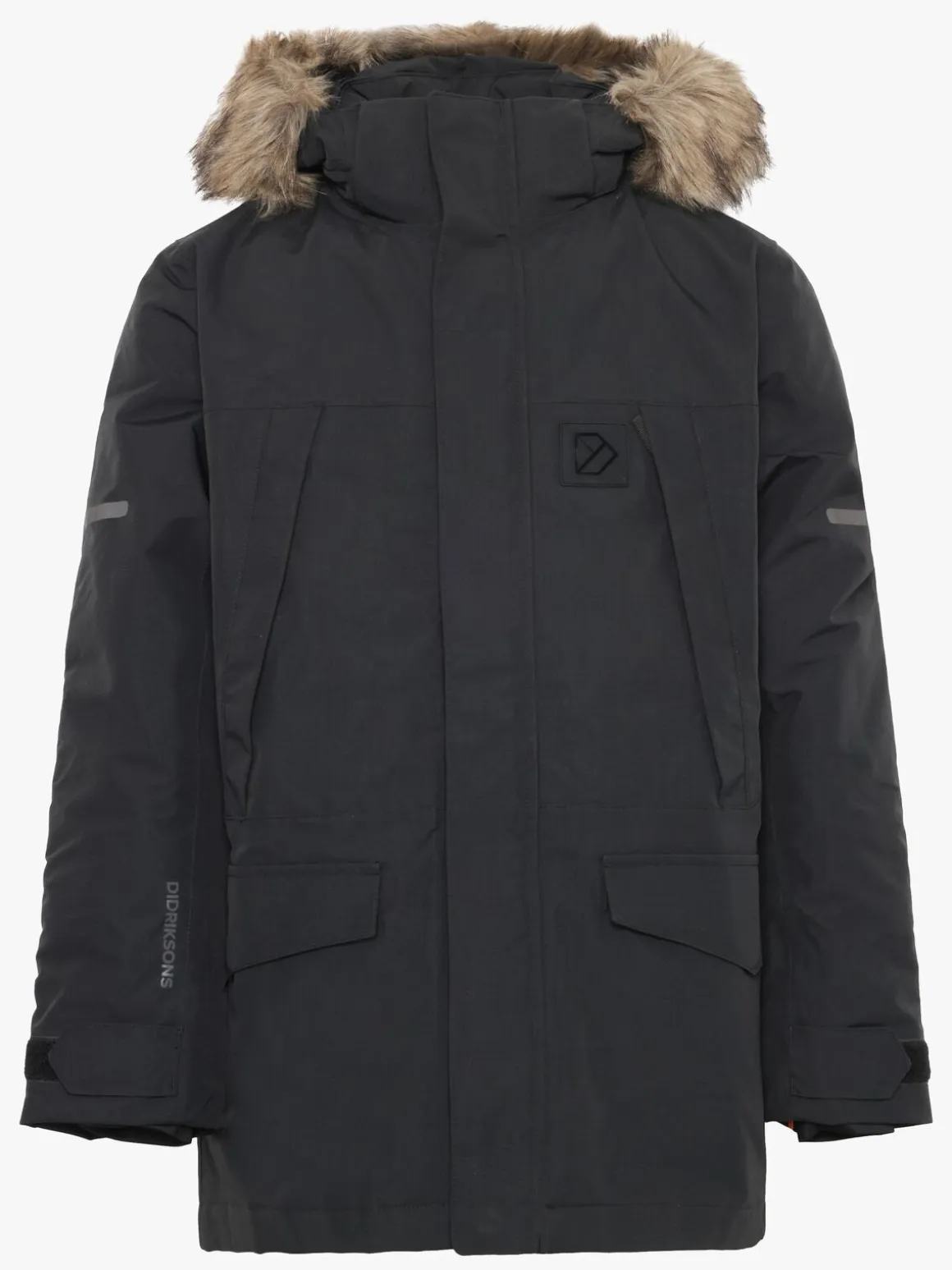 Didriksons Sylvin Vinterjakke, Black