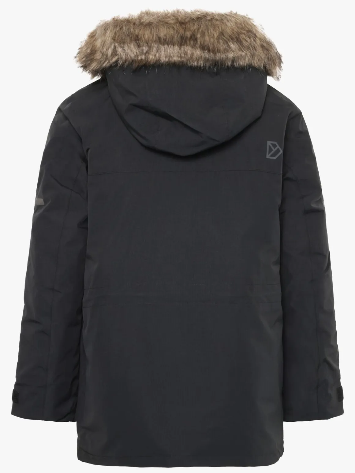 Didriksons Sylvin Vinterjakke, Black