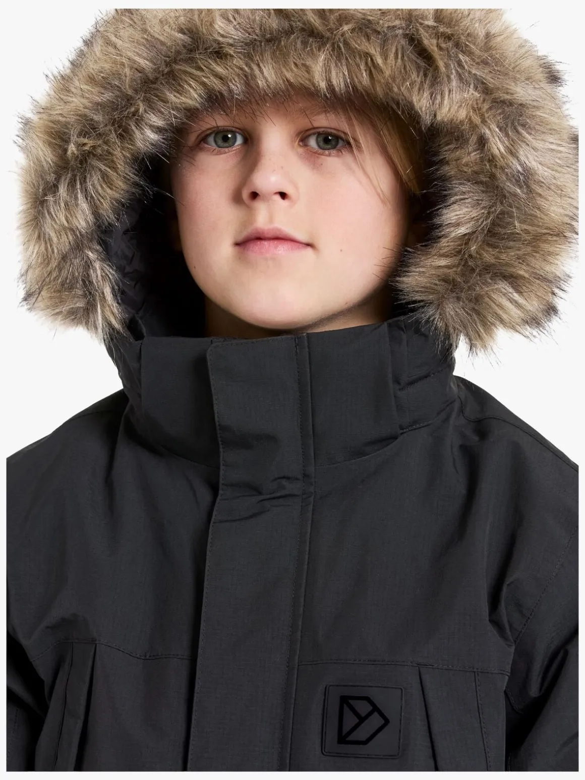 Didriksons Sylvin Vinterjakke, Black