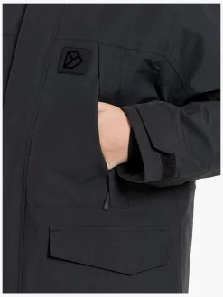 Didriksons Sylvin Vinterjakke, Black