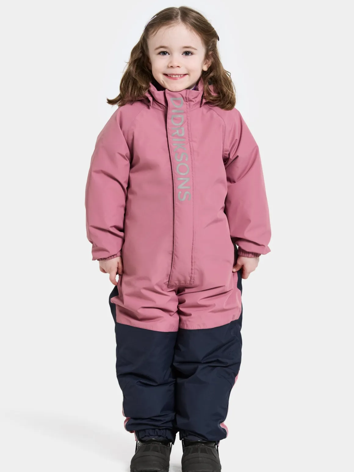 Didriksons Talvi Flyverdragt, Heather Pink