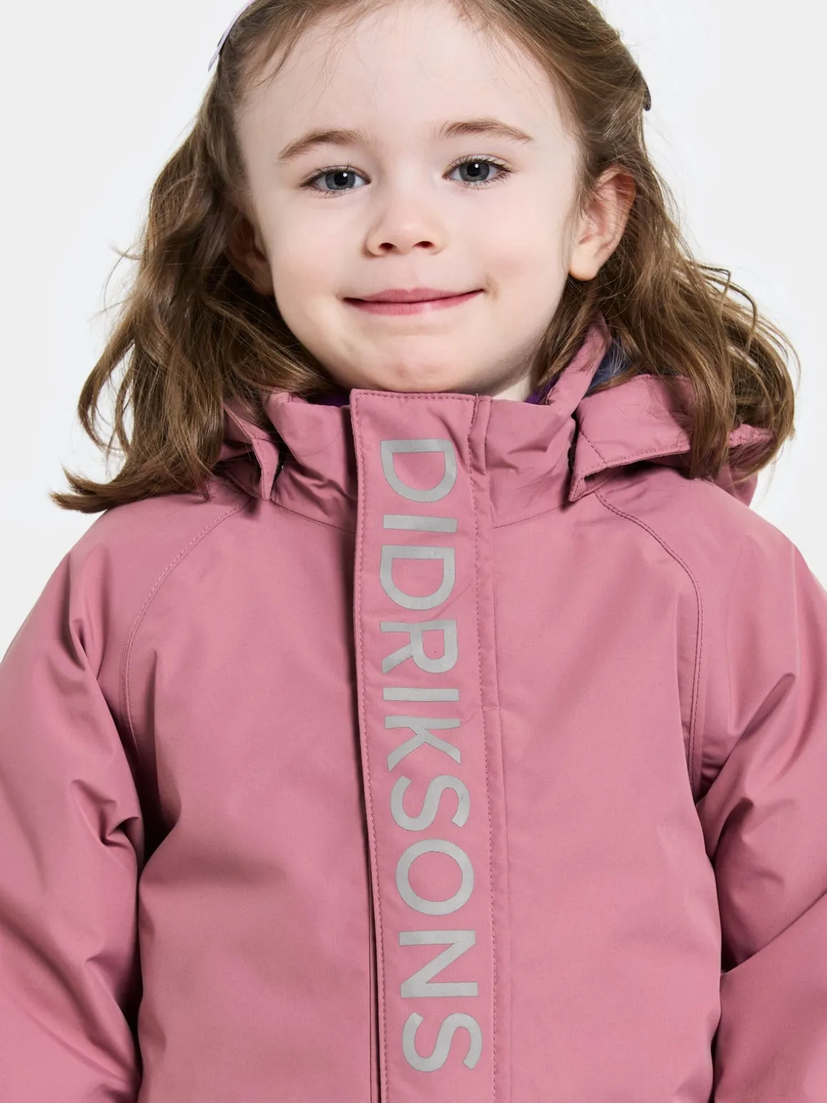 Didriksons Talvi Flyverdragt, Heather Pink