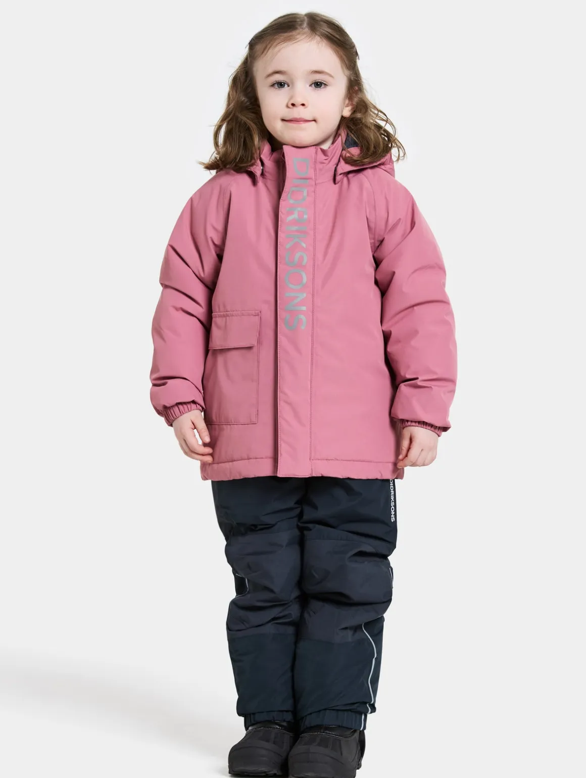 Didriksons Talvi Vinterjakke, Heather Pink