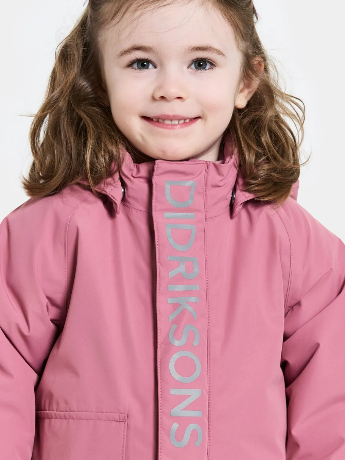 Didriksons Talvi Vinterjakke, Heather Pink