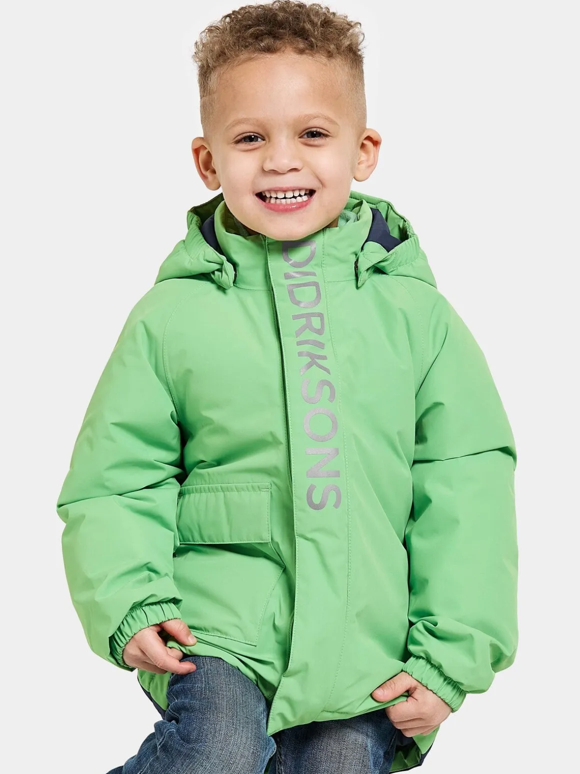Didriksons Talvi Vinterjakke, Dusty Lime