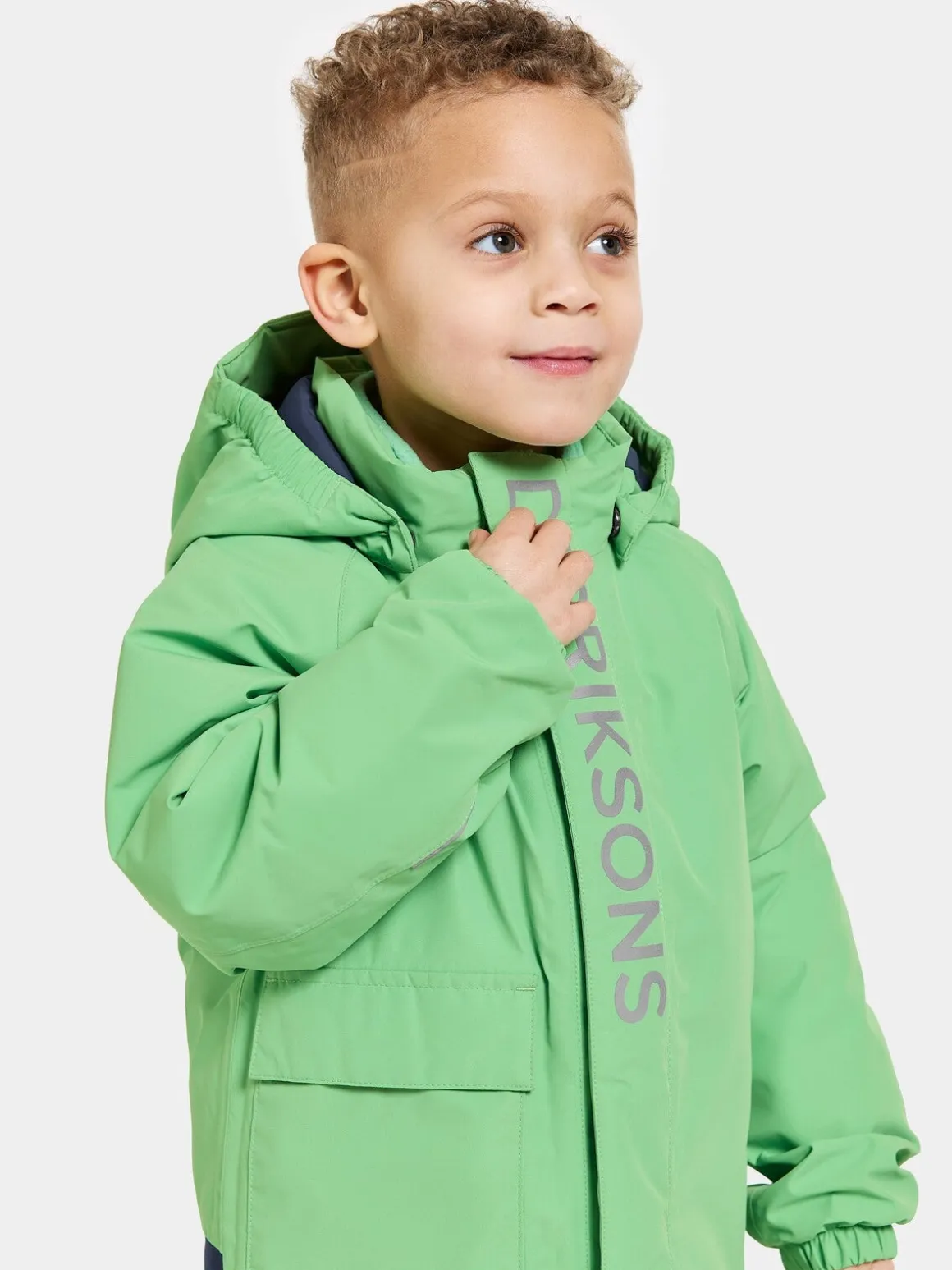 Didriksons Talvi Vinterjakke, Dusty Lime