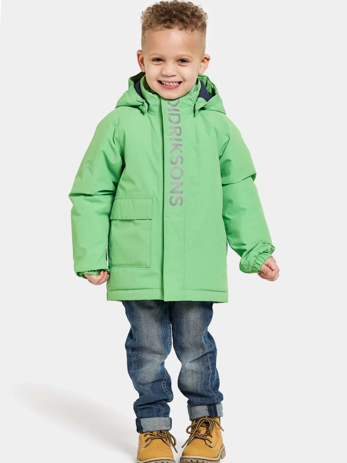 Didriksons Talvi Vinterjakke, Dusty Lime
